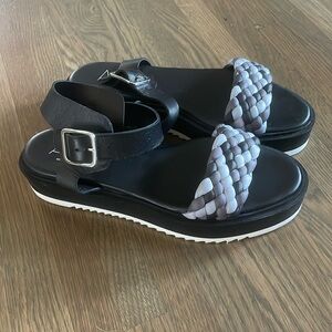 AGL Italian Women’s Sandals, Ankle Straps